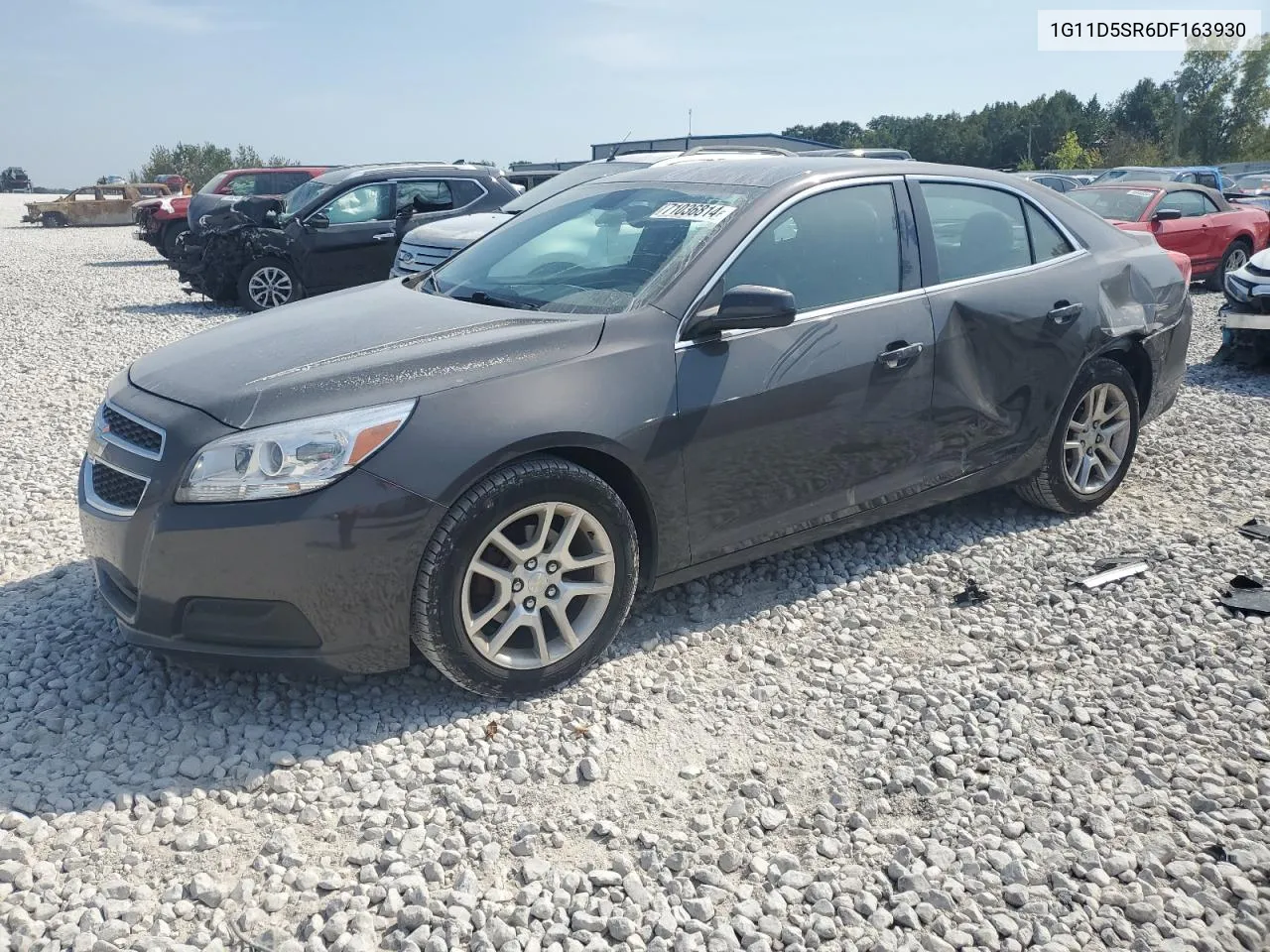 2013 Chevrolet Malibu 1Lt VIN: 1G11D5SR6DF163930 Lot: 71036814