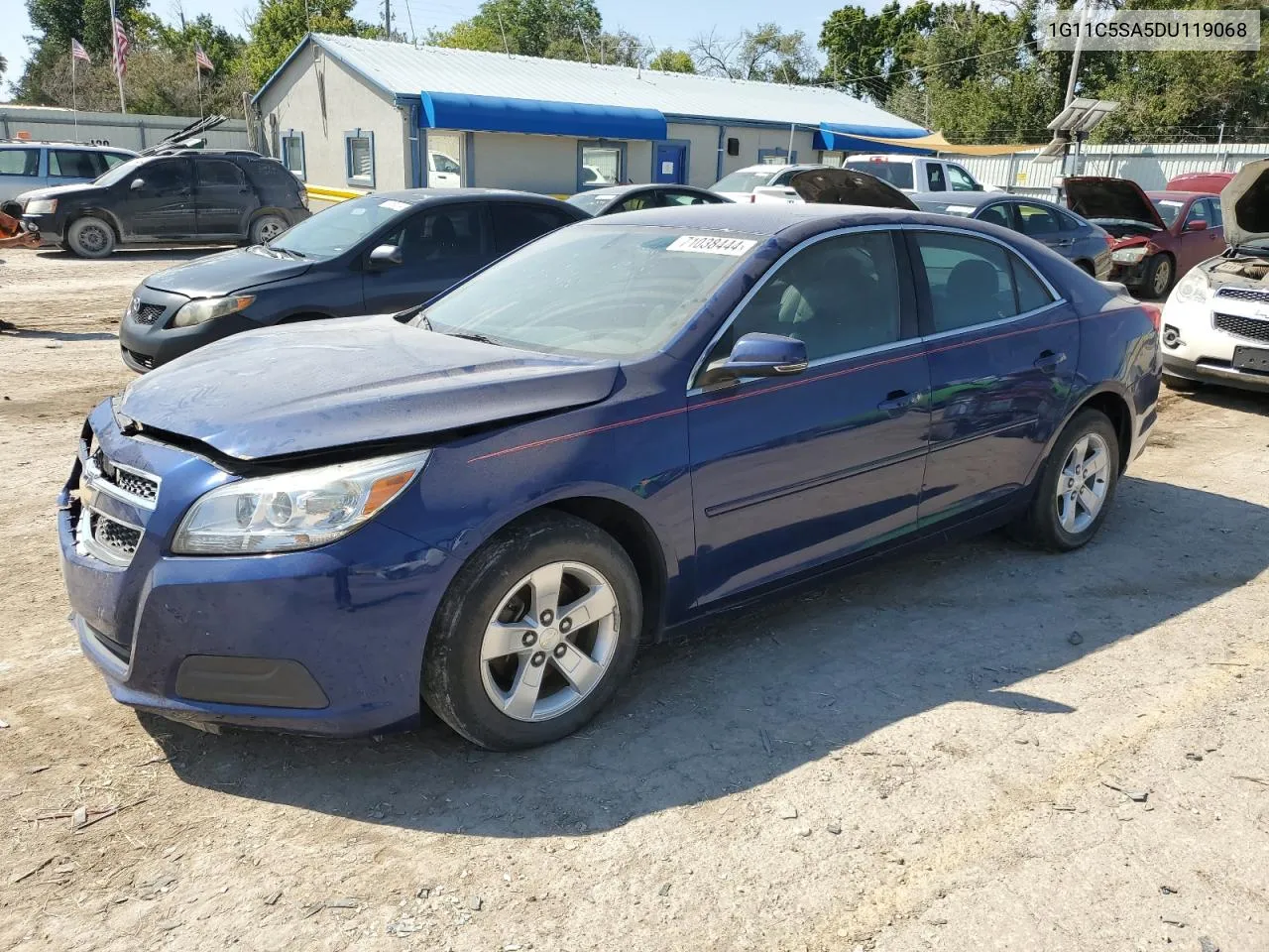 2013 Chevrolet Malibu 1Lt VIN: 1G11C5SA5DU119068 Lot: 71038444