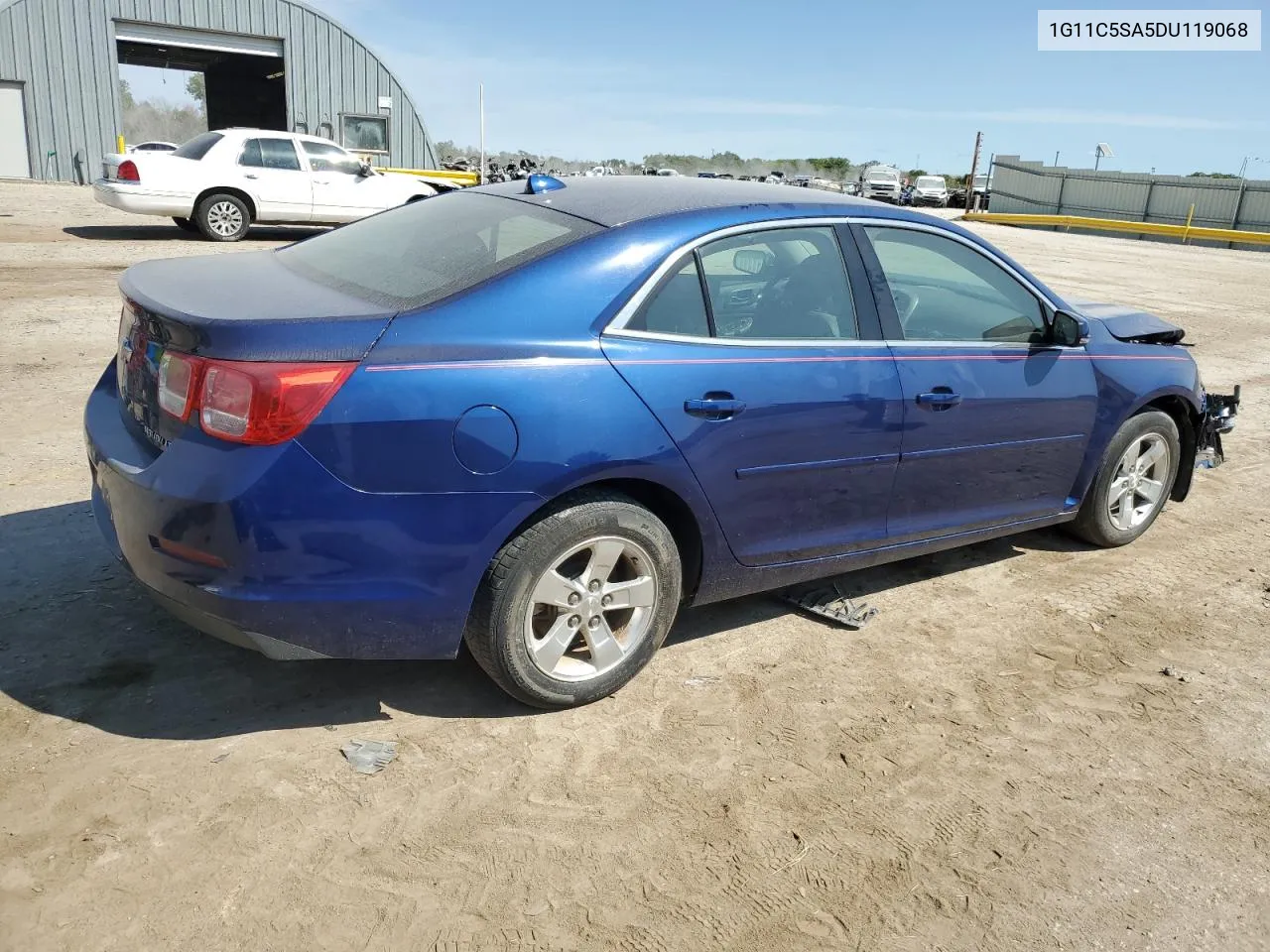 2013 Chevrolet Malibu 1Lt VIN: 1G11C5SA5DU119068 Lot: 71038444