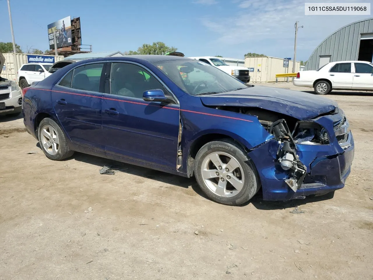 2013 Chevrolet Malibu 1Lt VIN: 1G11C5SA5DU119068 Lot: 71038444