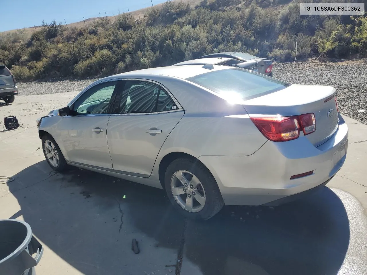 2013 Chevrolet Malibu 1Lt VIN: 1G11C5SA6DF300362 Lot: 71126104