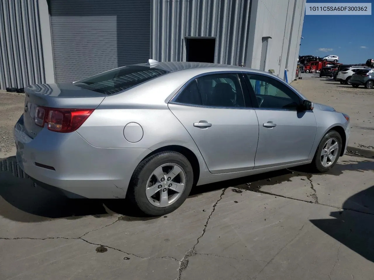 2013 Chevrolet Malibu 1Lt VIN: 1G11C5SA6DF300362 Lot: 71126104