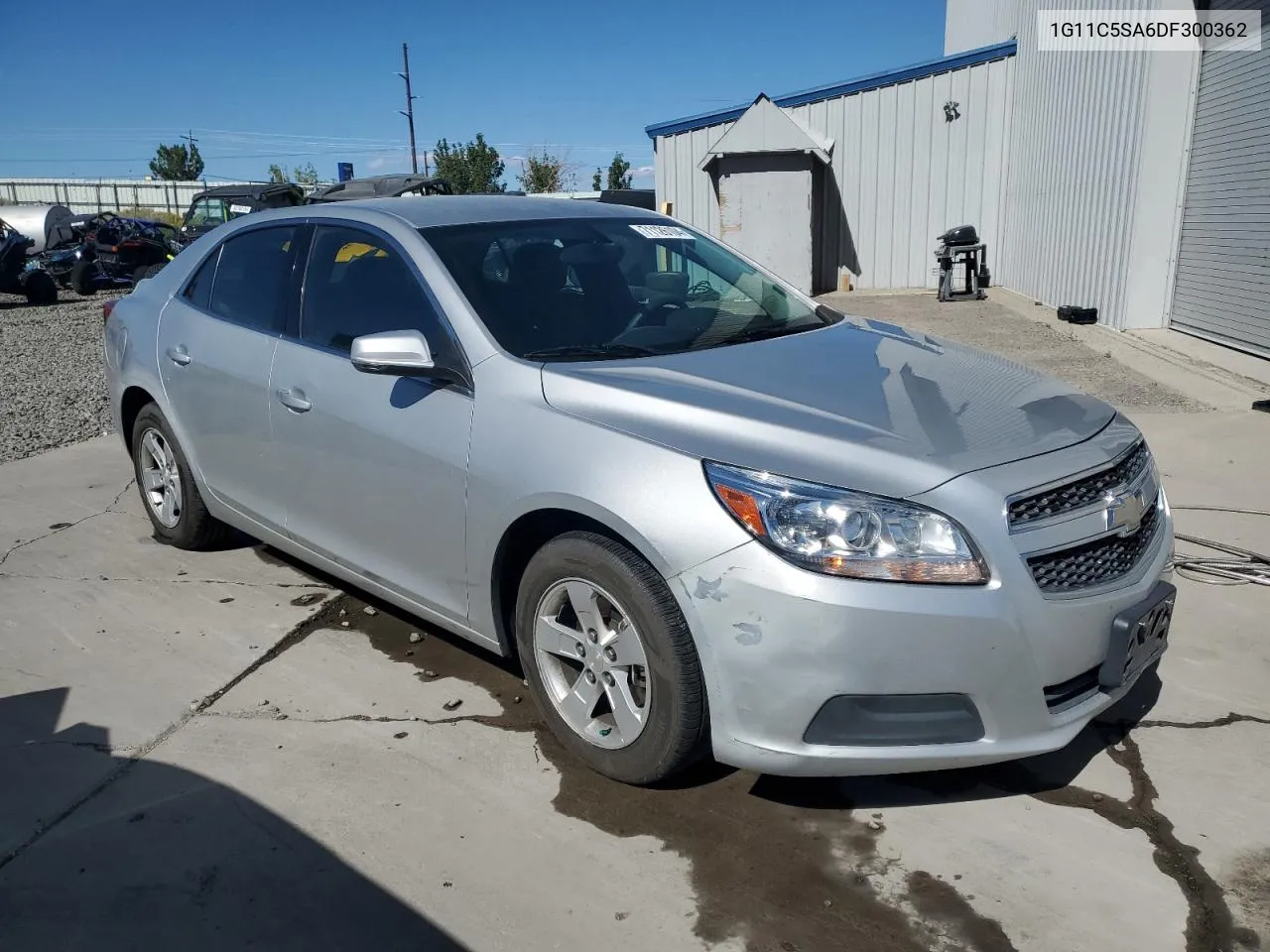 2013 Chevrolet Malibu 1Lt VIN: 1G11C5SA6DF300362 Lot: 71126104