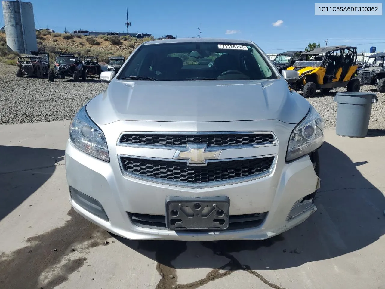 2013 Chevrolet Malibu 1Lt VIN: 1G11C5SA6DF300362 Lot: 71126104