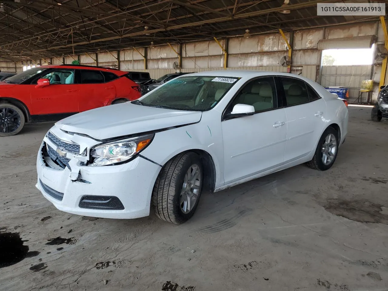 2013 Chevrolet Malibu 1Lt VIN: 1G11C5SA0DF161913 Lot: 71166624