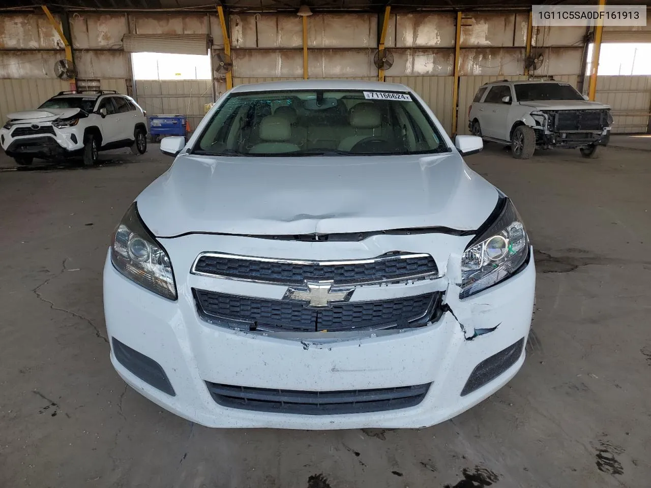 2013 Chevrolet Malibu 1Lt VIN: 1G11C5SA0DF161913 Lot: 71166624