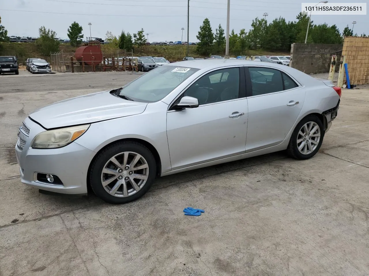 2013 Chevrolet Malibu Ltz VIN: 1G11H5SA3DF236511 Lot: 71300354