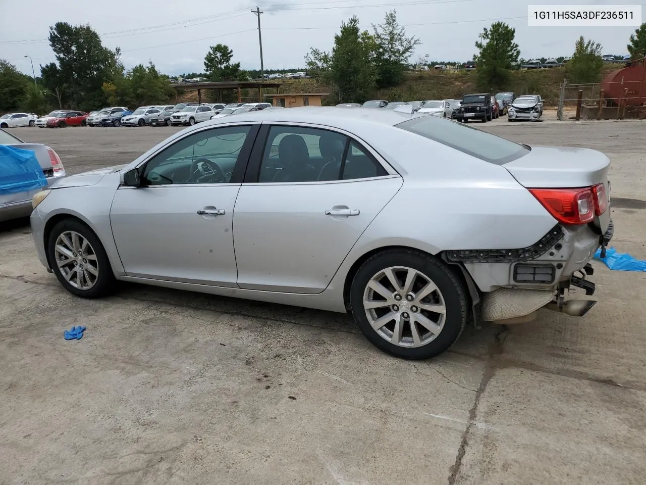 2013 Chevrolet Malibu Ltz VIN: 1G11H5SA3DF236511 Lot: 71300354