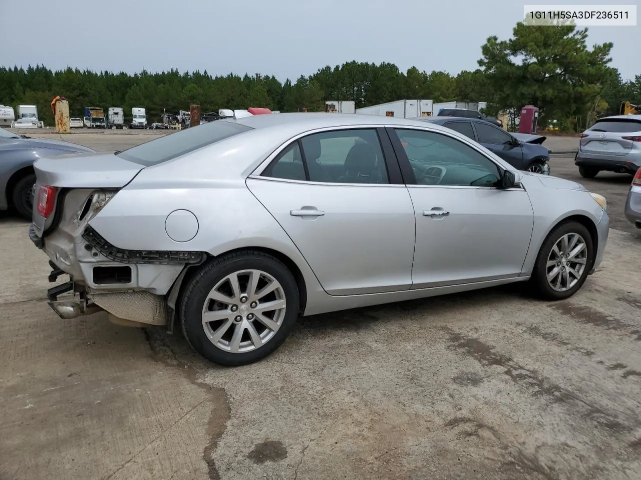 2013 Chevrolet Malibu Ltz VIN: 1G11H5SA3DF236511 Lot: 71300354