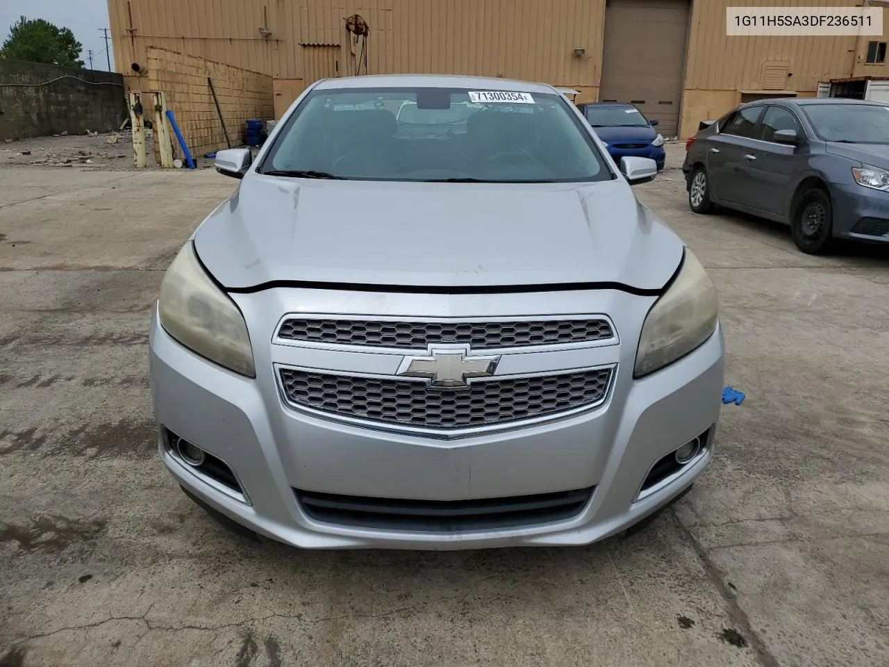 2013 Chevrolet Malibu Ltz VIN: 1G11H5SA3DF236511 Lot: 71300354