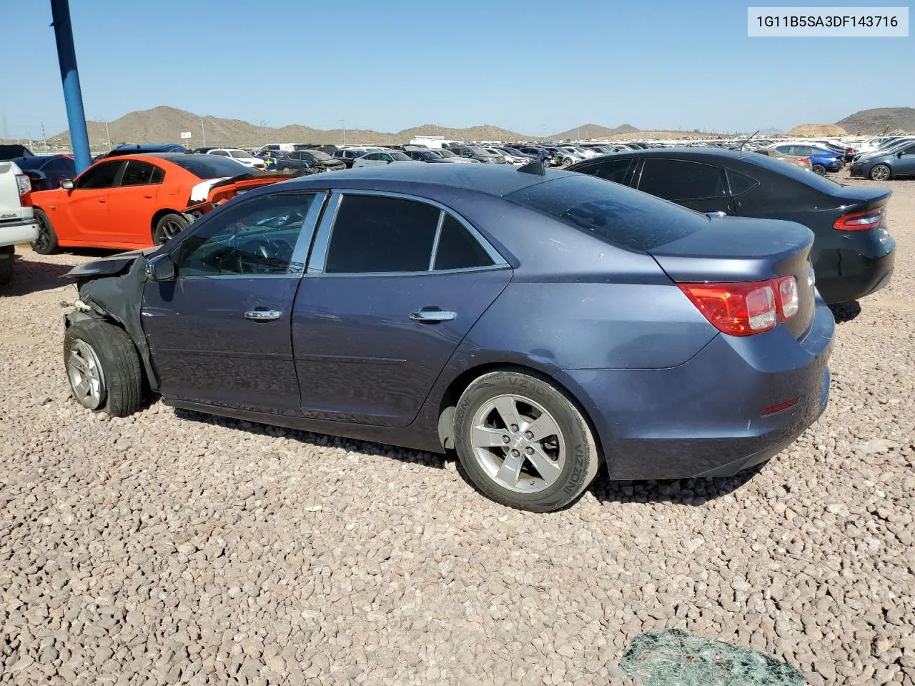 2013 Chevrolet Malibu Ls VIN: 1G11B5SA3DF143716 Lot: 71316564