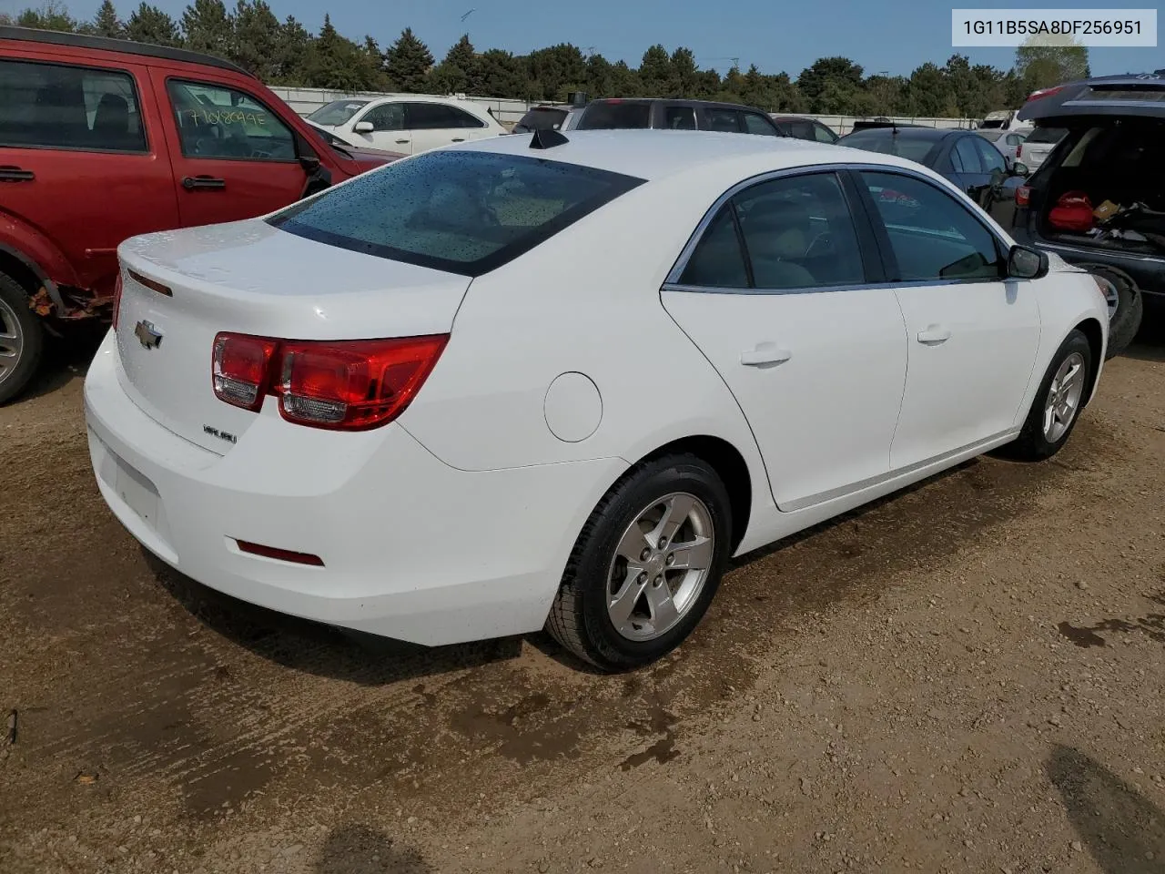 2013 Chevrolet Malibu Ls VIN: 1G11B5SA8DF256951 Lot: 71357174