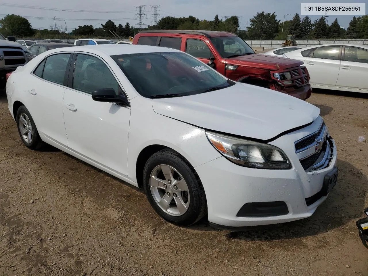 2013 Chevrolet Malibu Ls VIN: 1G11B5SA8DF256951 Lot: 71357174