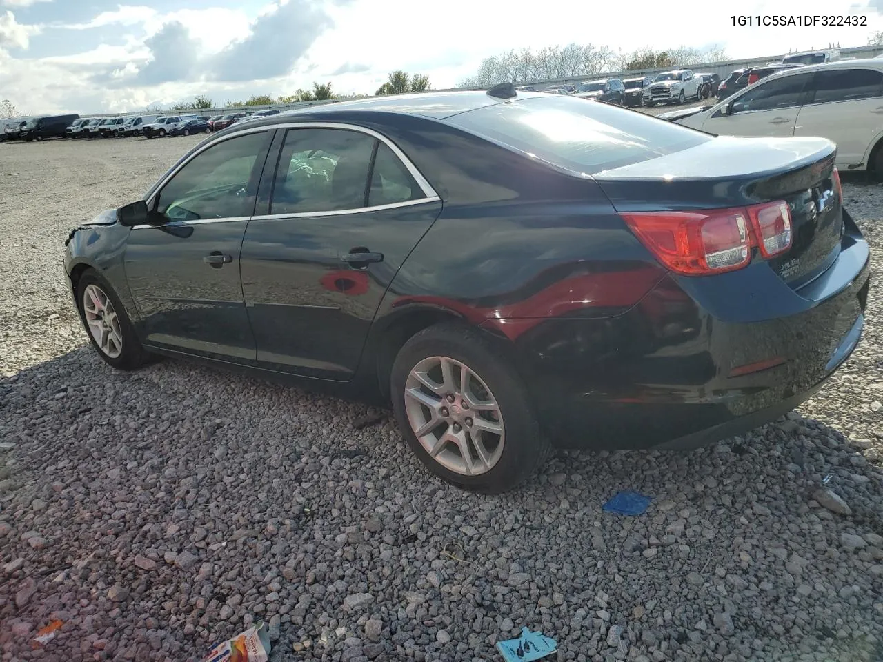 2013 Chevrolet Malibu 1Lt VIN: 1G11C5SA1DF322432 Lot: 71365994