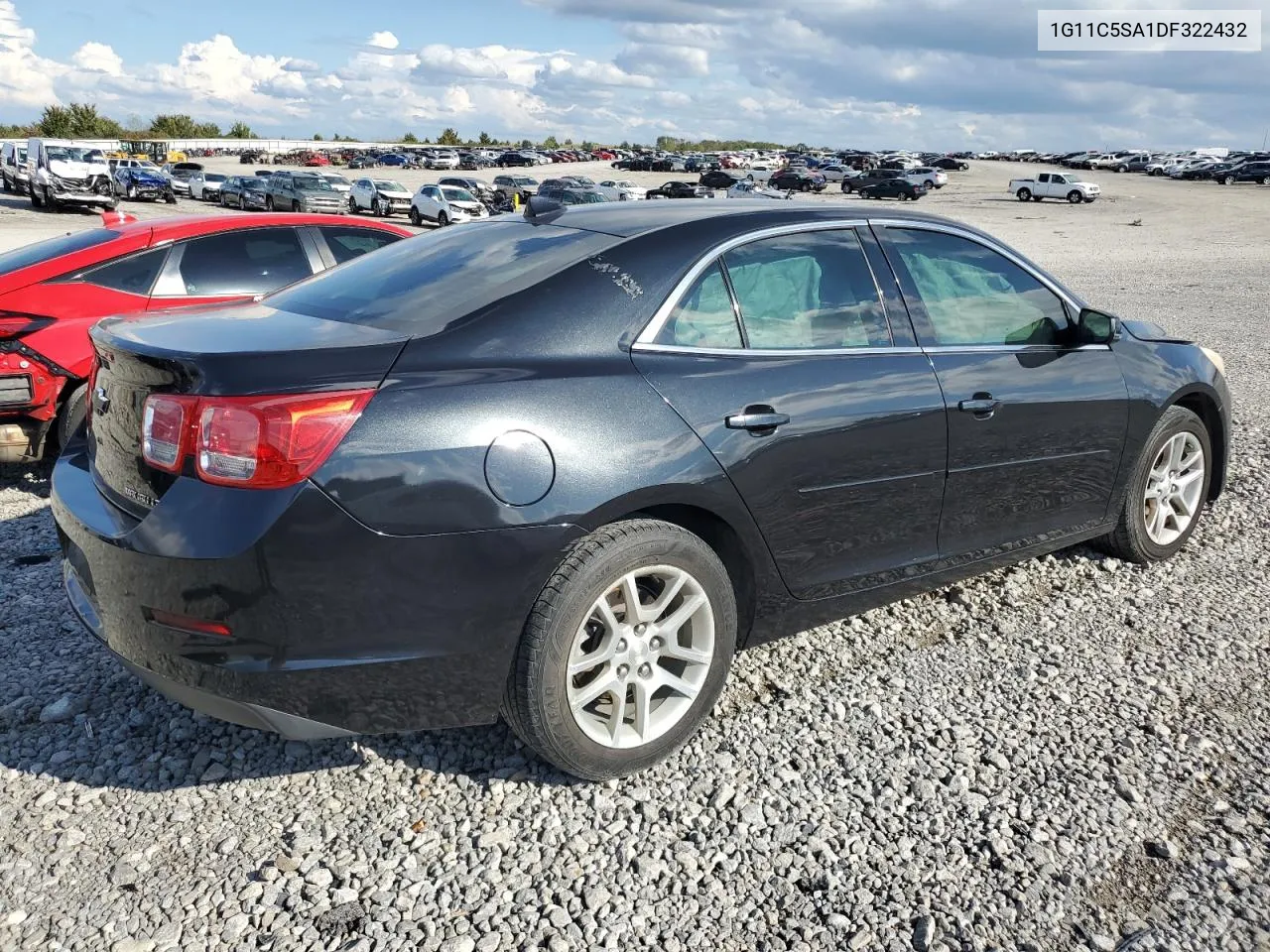 2013 Chevrolet Malibu 1Lt VIN: 1G11C5SA1DF322432 Lot: 71365994