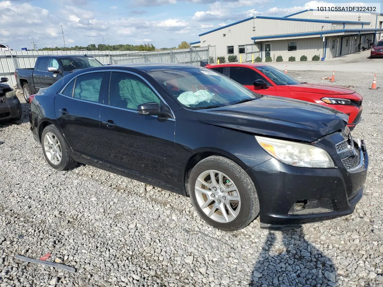 2013 Chevrolet Malibu 1Lt VIN: 1G11C5SA1DF322432 Lot: 71365994