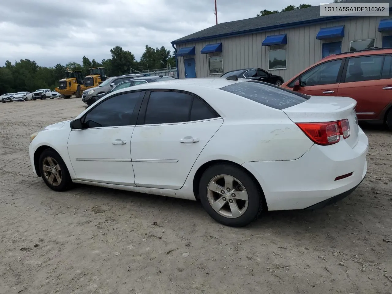 2013 Chevrolet Malibu Ls VIN: 1G11A5SA1DF316362 Lot: 71383034