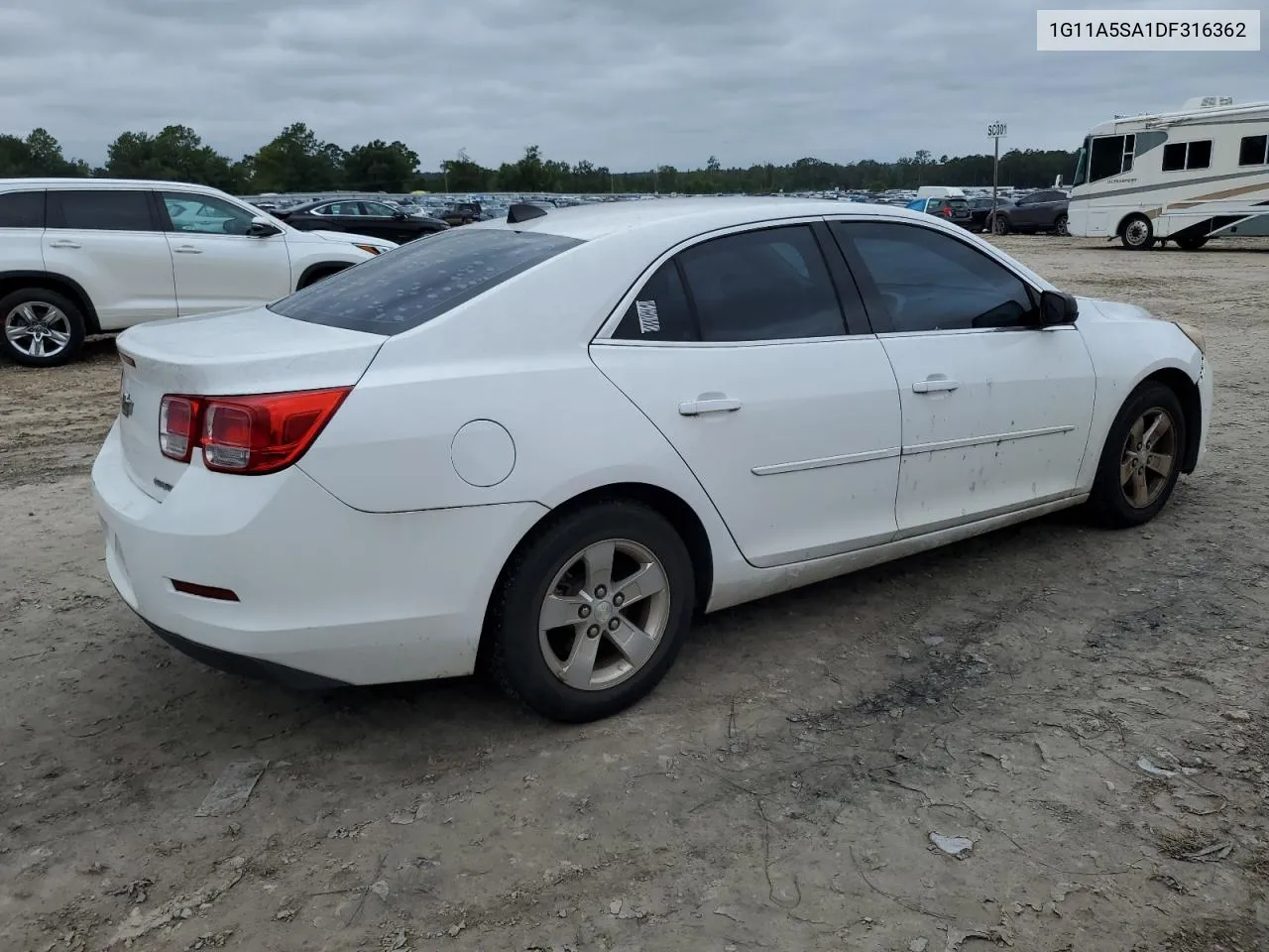 2013 Chevrolet Malibu Ls VIN: 1G11A5SA1DF316362 Lot: 71383034