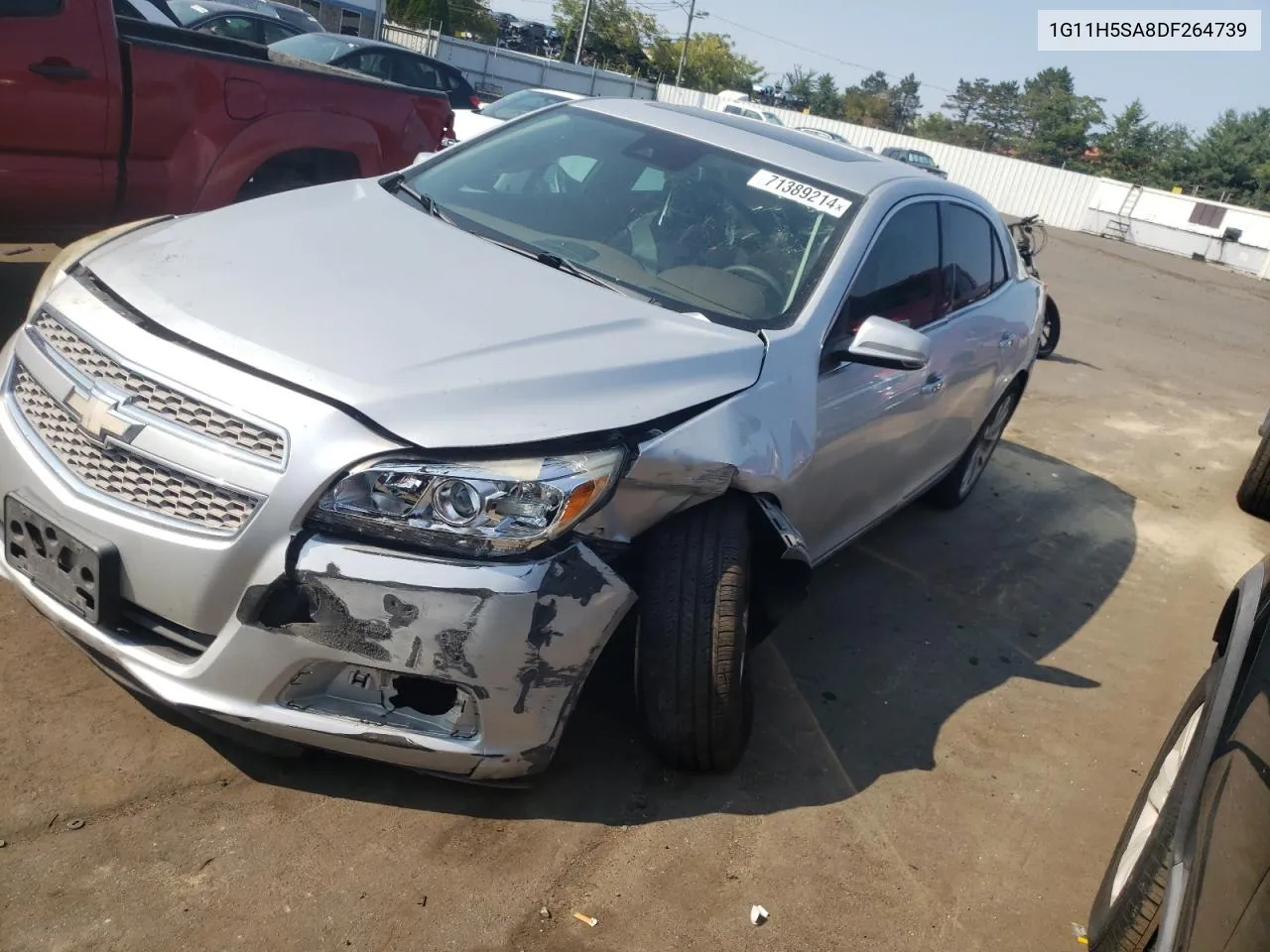 1G11H5SA8DF264739 2013 Chevrolet Malibu Ltz