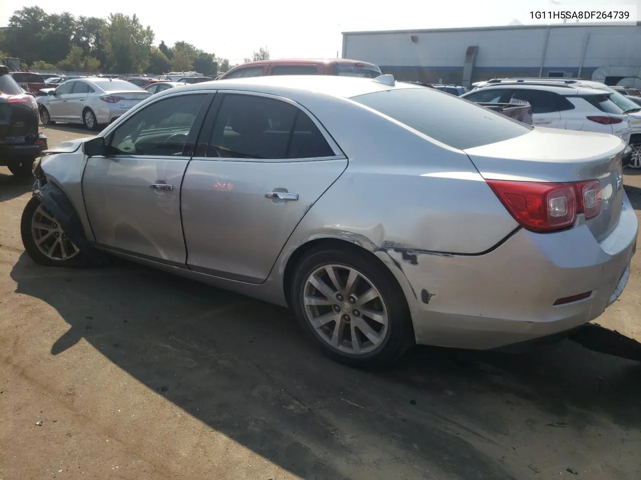 1G11H5SA8DF264739 2013 Chevrolet Malibu Ltz