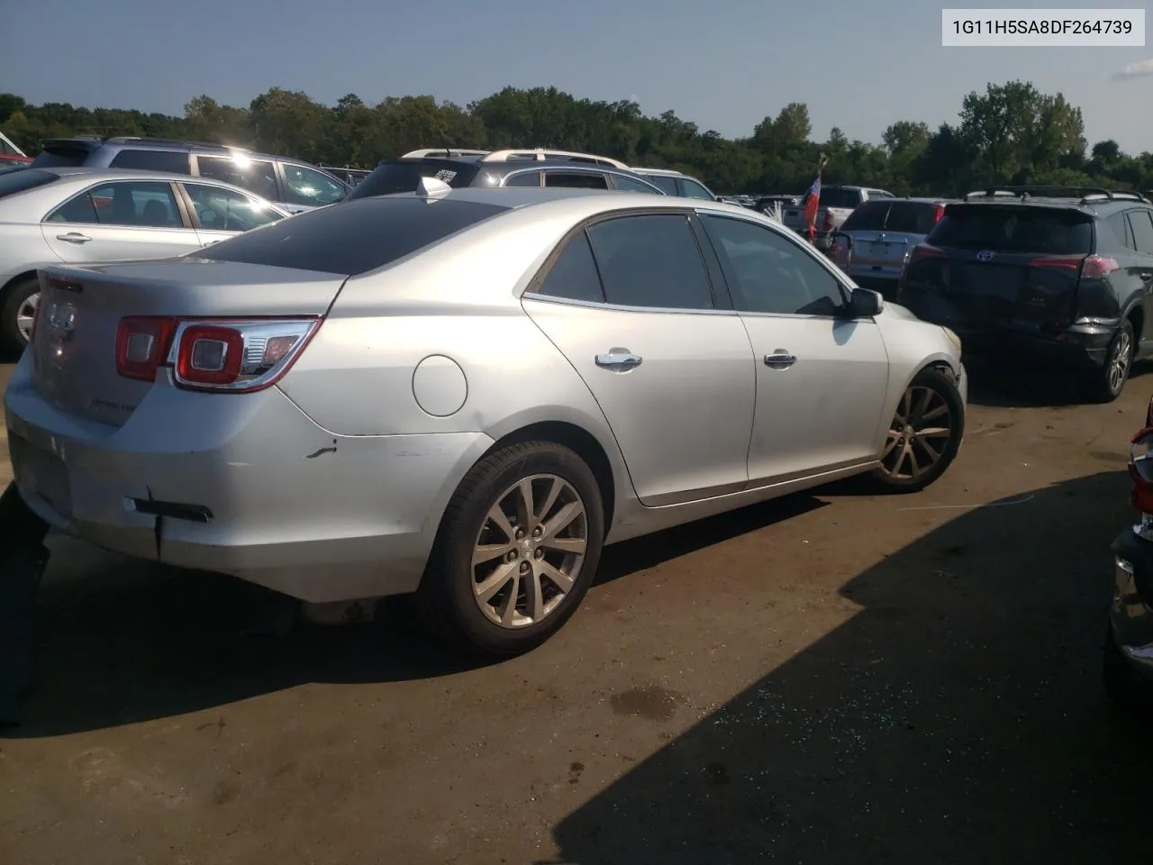 2013 Chevrolet Malibu Ltz VIN: 1G11H5SA8DF264739 Lot: 71389214