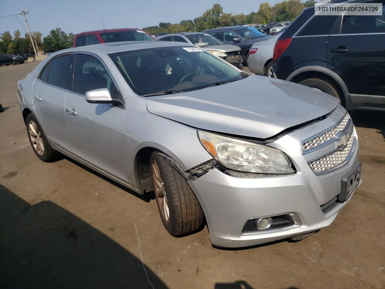 1G11H5SA8DF264739 2013 Chevrolet Malibu Ltz