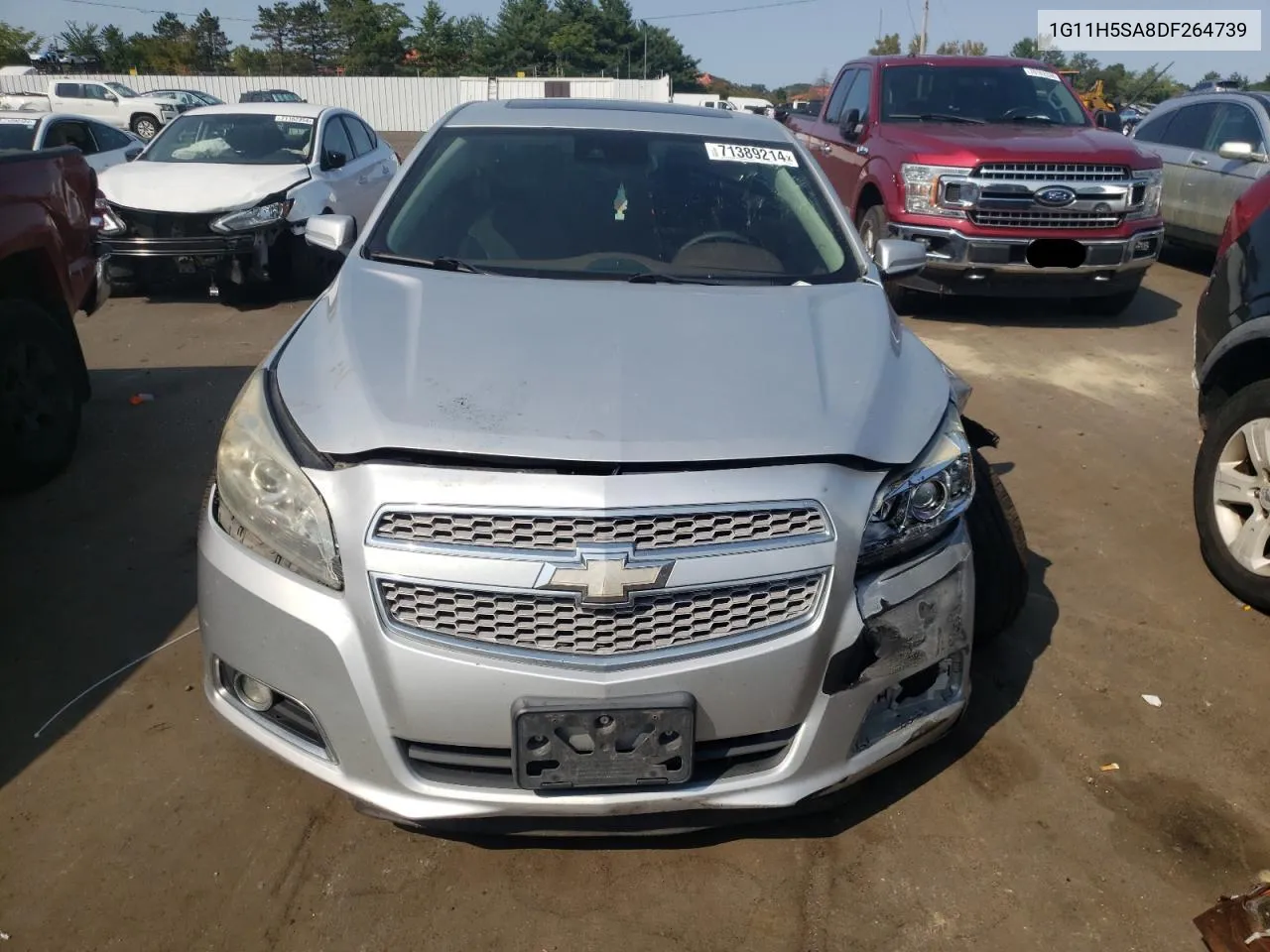 1G11H5SA8DF264739 2013 Chevrolet Malibu Ltz