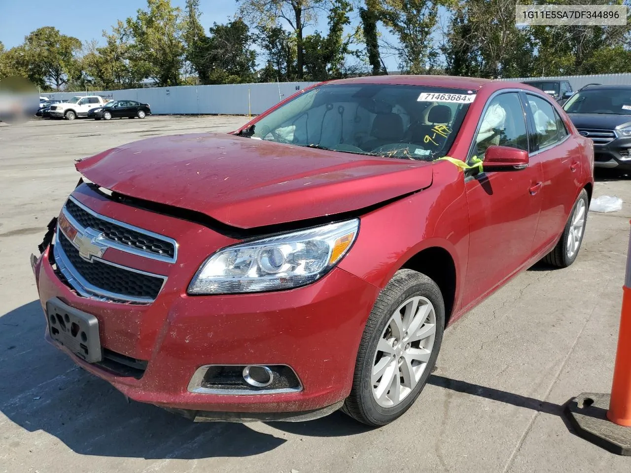 2013 Chevrolet Malibu 2Lt VIN: 1G11E5SA7DF344896 Lot: 71463684