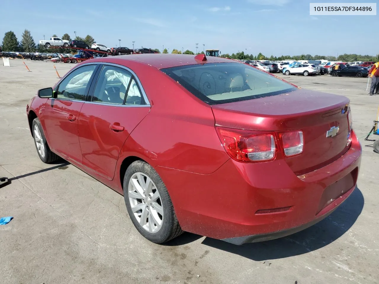 2013 Chevrolet Malibu 2Lt VIN: 1G11E5SA7DF344896 Lot: 71463684