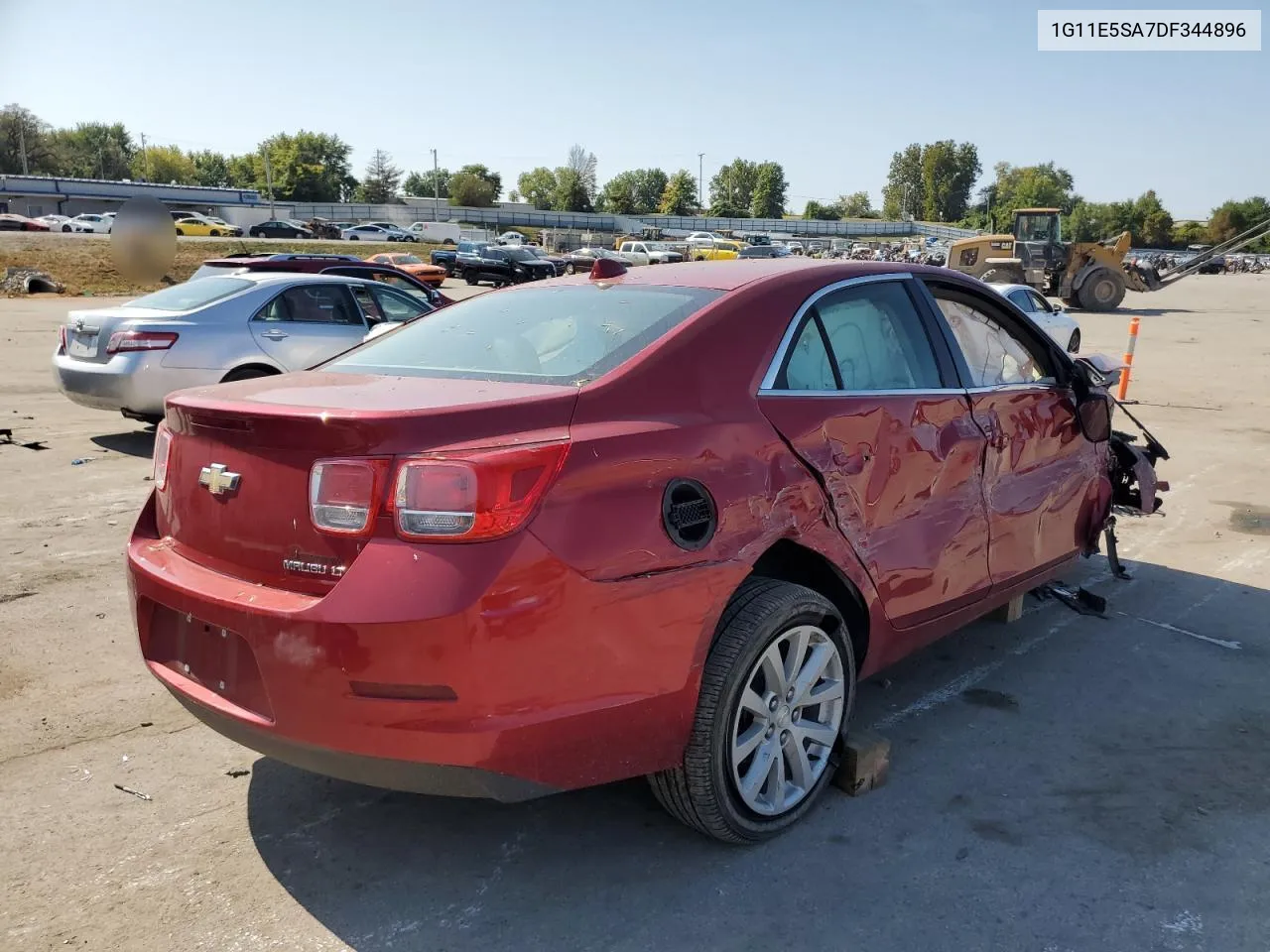 2013 Chevrolet Malibu 2Lt VIN: 1G11E5SA7DF344896 Lot: 71463684