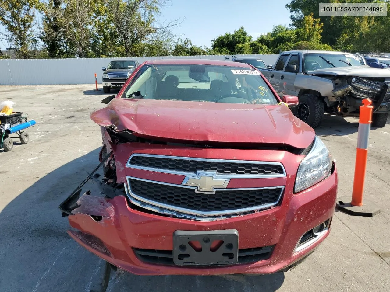 2013 Chevrolet Malibu 2Lt VIN: 1G11E5SA7DF344896 Lot: 71463684