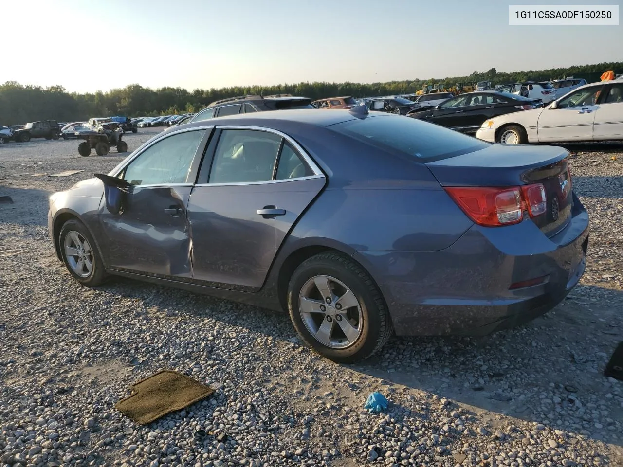 2013 Chevrolet Malibu 1Lt VIN: 1G11C5SA0DF150250 Lot: 71478904