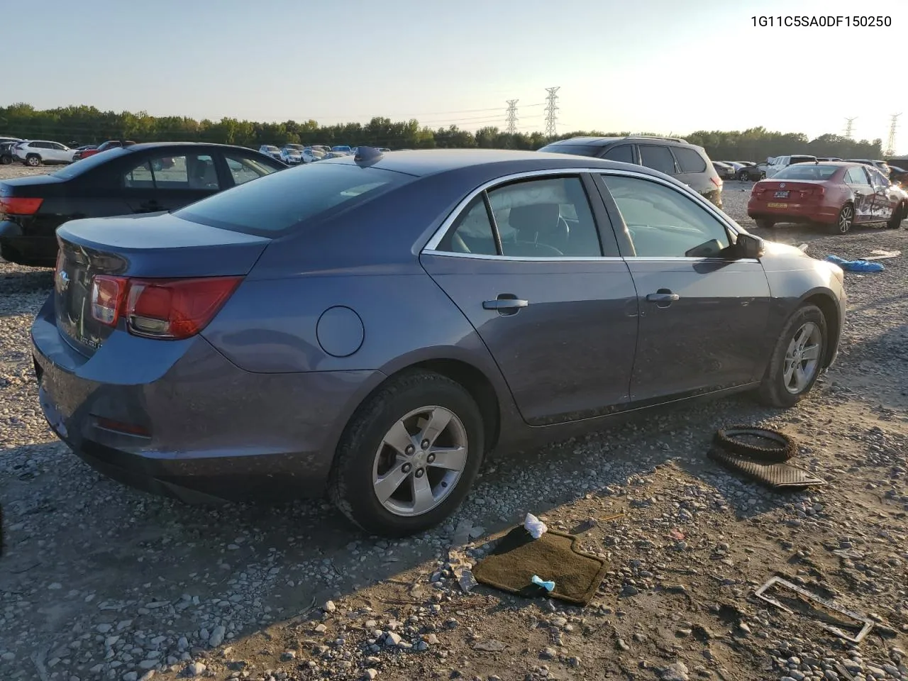 2013 Chevrolet Malibu 1Lt VIN: 1G11C5SA0DF150250 Lot: 71478904