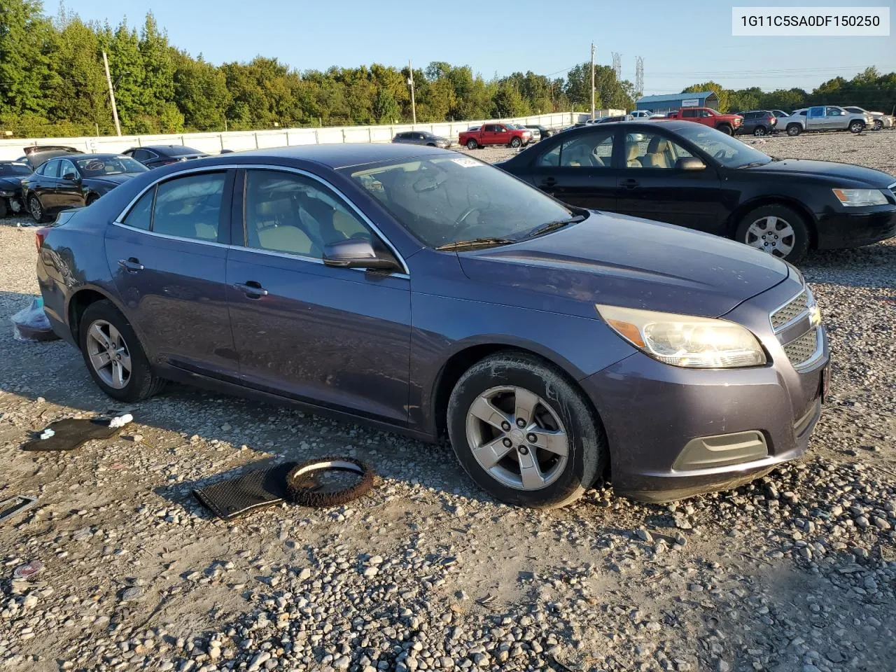 2013 Chevrolet Malibu 1Lt VIN: 1G11C5SA0DF150250 Lot: 71478904