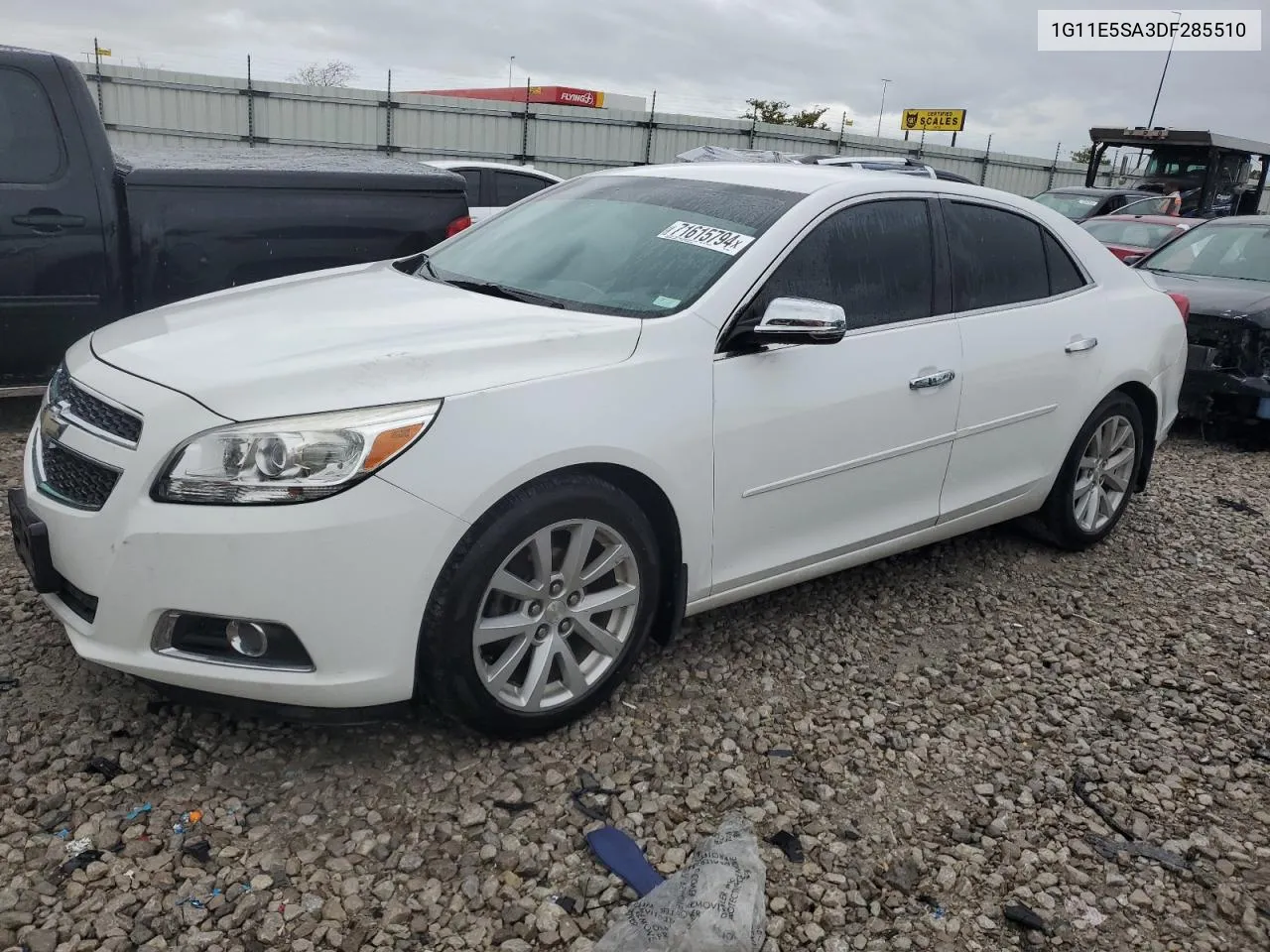 2013 Chevrolet Malibu 2Lt VIN: 1G11E5SA3DF285510 Lot: 71615794