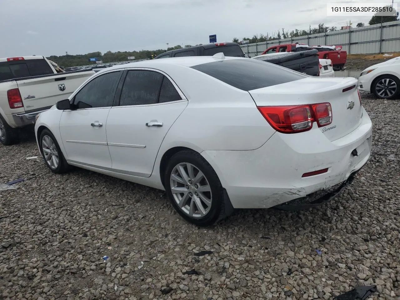 2013 Chevrolet Malibu 2Lt VIN: 1G11E5SA3DF285510 Lot: 71615794