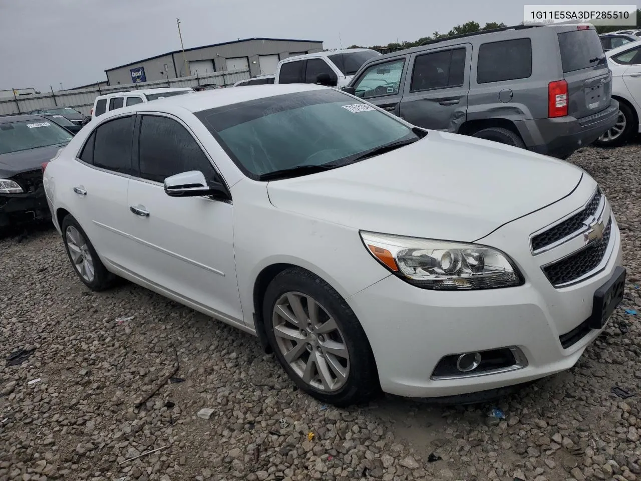 2013 Chevrolet Malibu 2Lt VIN: 1G11E5SA3DF285510 Lot: 71615794