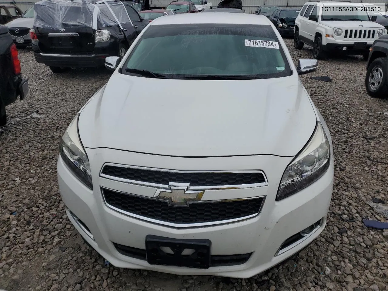 2013 Chevrolet Malibu 2Lt VIN: 1G11E5SA3DF285510 Lot: 71615794