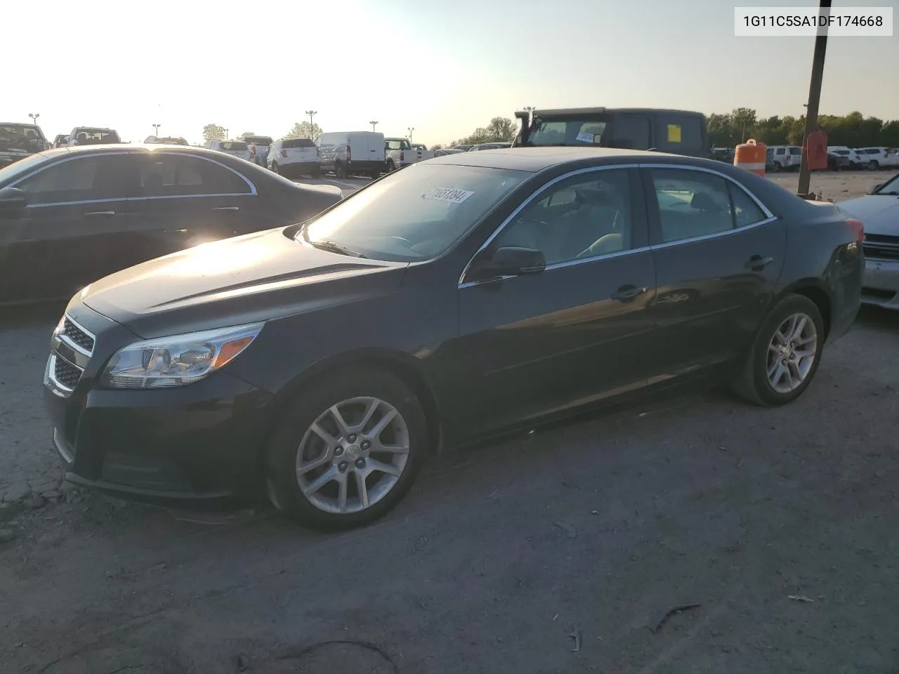 2013 Chevrolet Malibu 1Lt VIN: 1G11C5SA1DF174668 Lot: 71651394