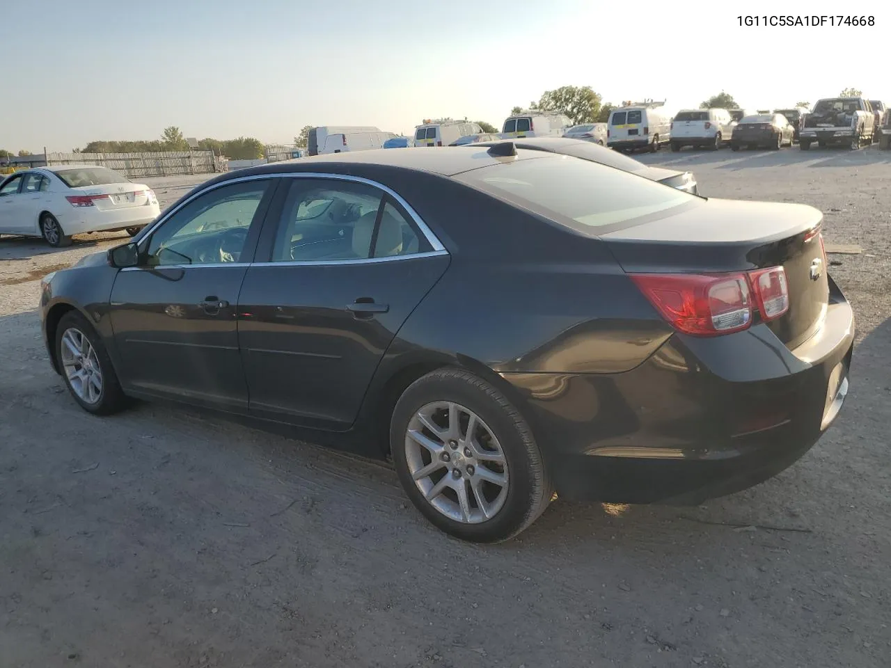 2013 Chevrolet Malibu 1Lt VIN: 1G11C5SA1DF174668 Lot: 71651394