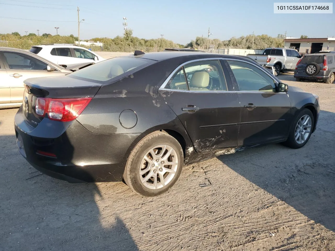 2013 Chevrolet Malibu 1Lt VIN: 1G11C5SA1DF174668 Lot: 71651394