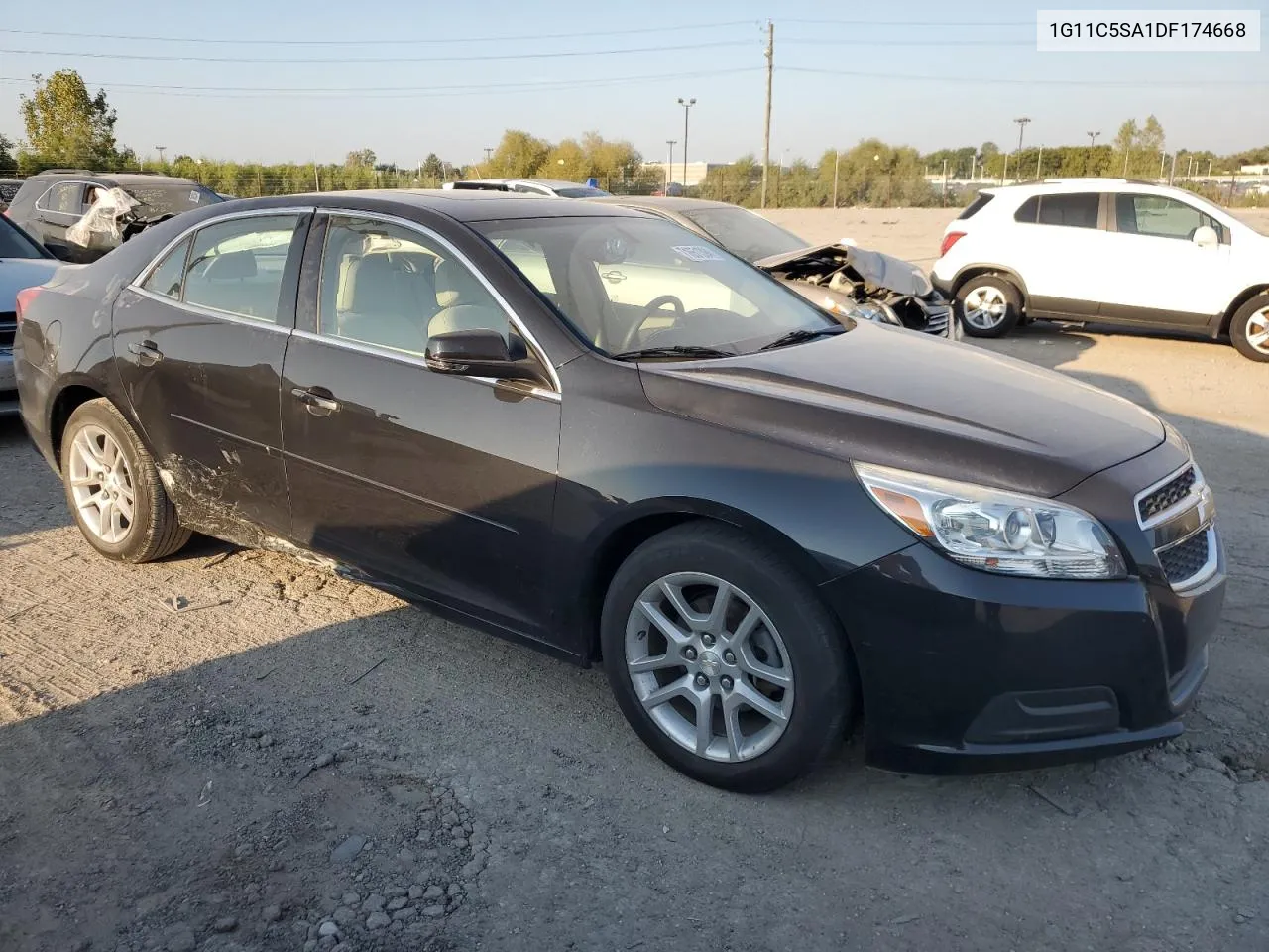 2013 Chevrolet Malibu 1Lt VIN: 1G11C5SA1DF174668 Lot: 71651394