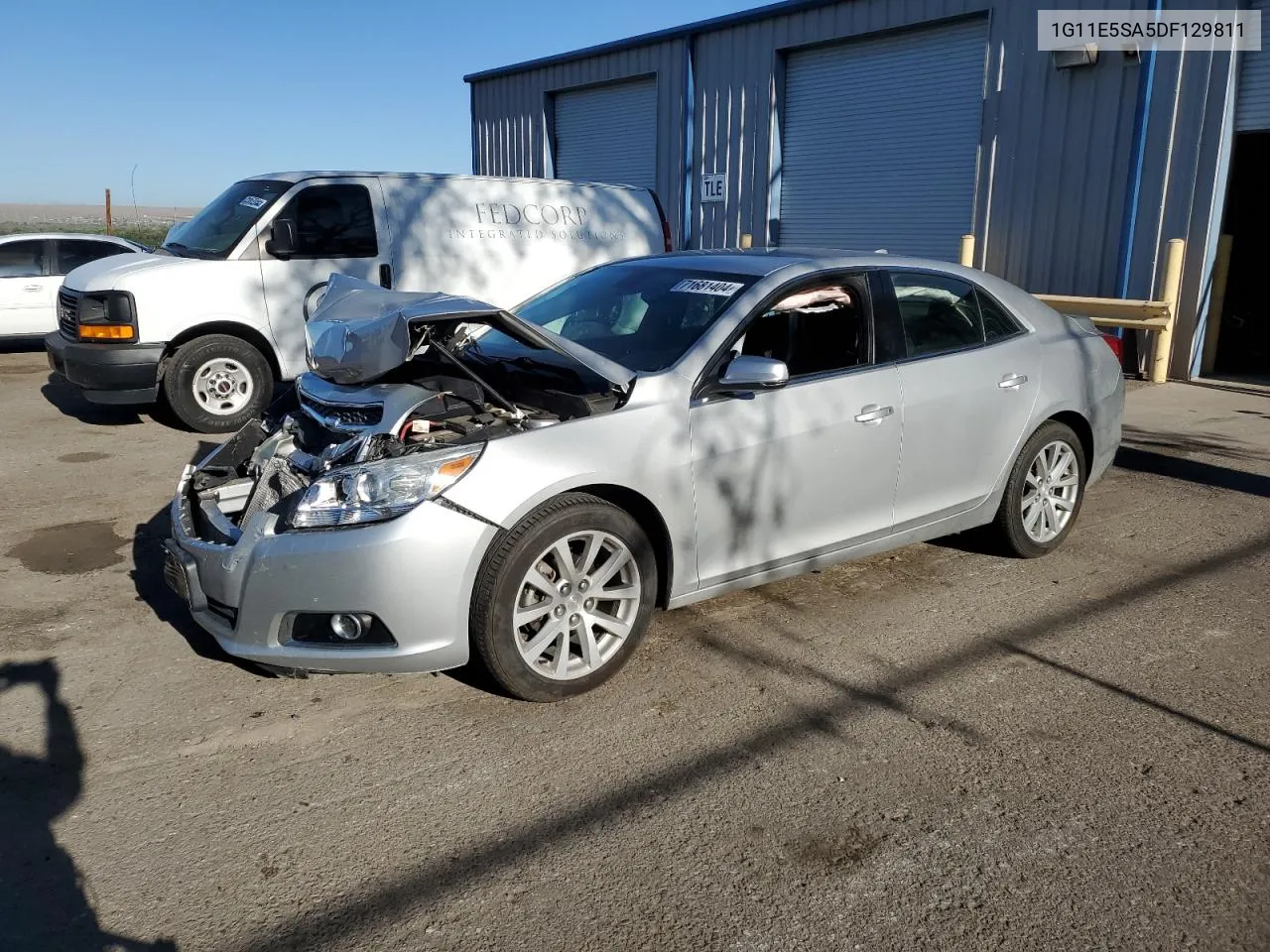 2013 Chevrolet Malibu 2Lt VIN: 1G11E5SA5DF129811 Lot: 71681404