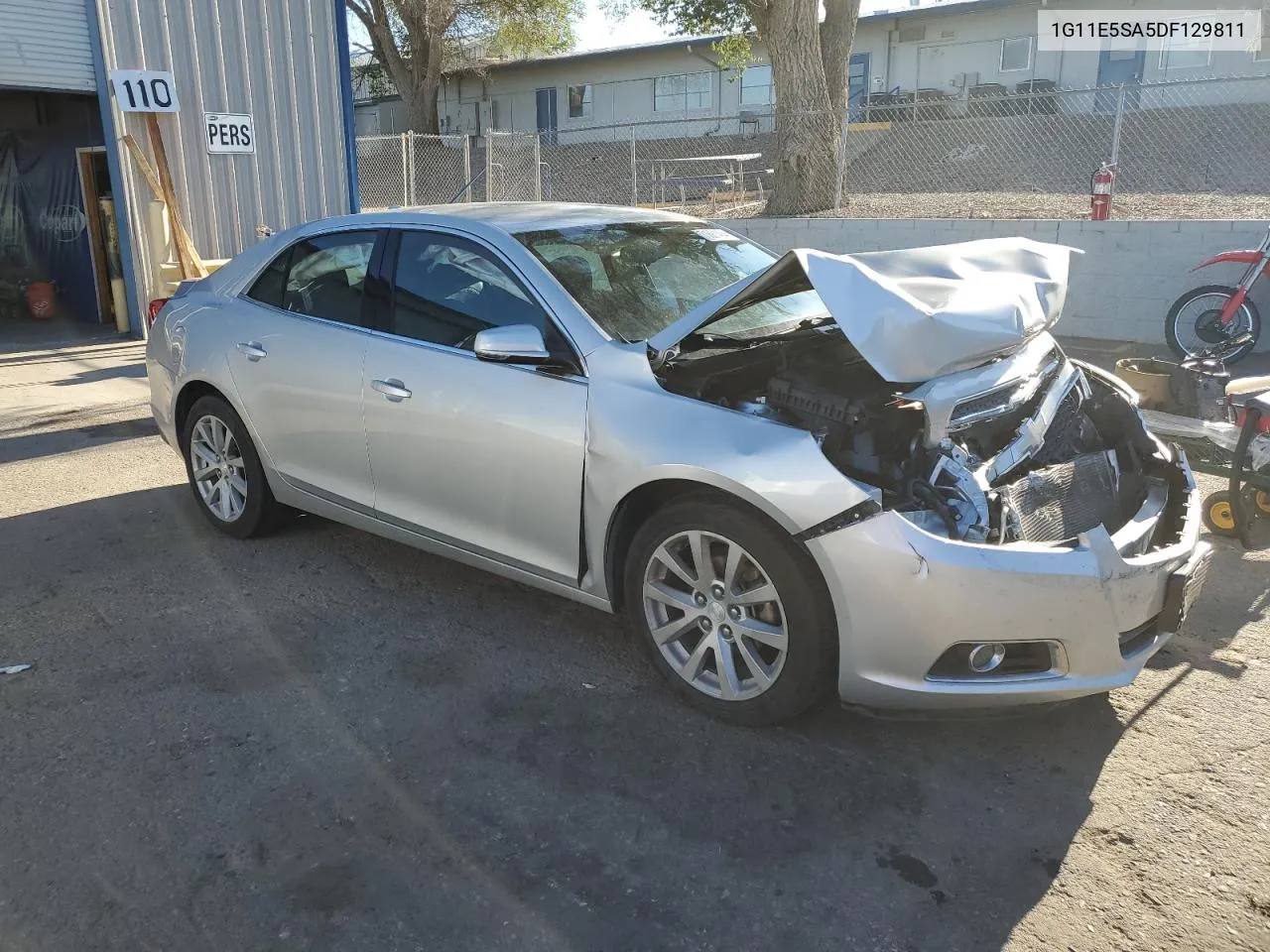 2013 Chevrolet Malibu 2Lt VIN: 1G11E5SA5DF129811 Lot: 71681404