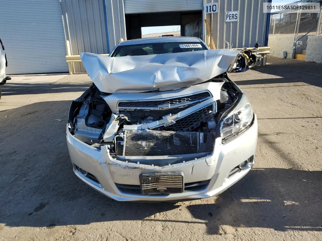 1G11E5SA5DF129811 2013 Chevrolet Malibu 2Lt