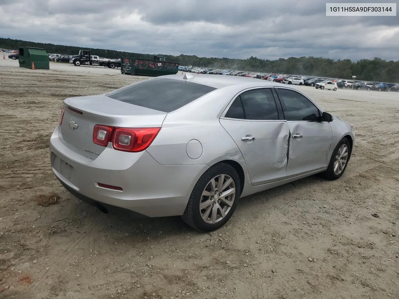 2013 Chevrolet Malibu Ltz VIN: 1G11H5SA9DF303144 Lot: 71714384