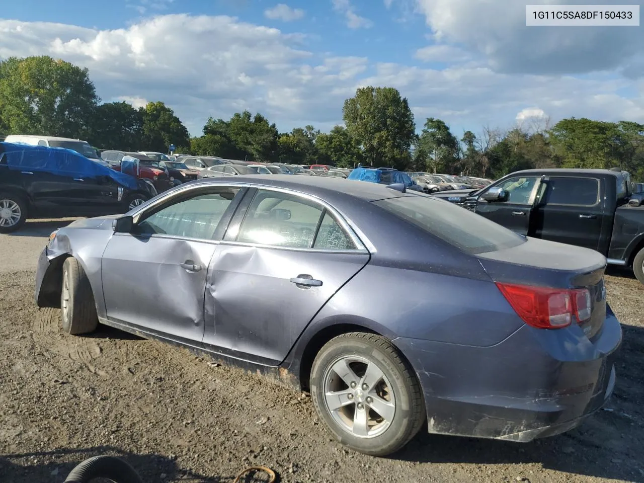 2013 Chevrolet Malibu 1Lt VIN: 1G11C5SA8DF150433 Lot: 71726354