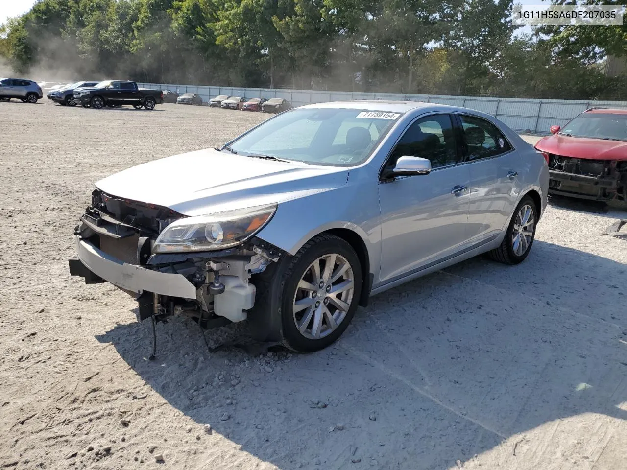 2013 Chevrolet Malibu Ltz VIN: 1G11H5SA6DF207035 Lot: 71739154