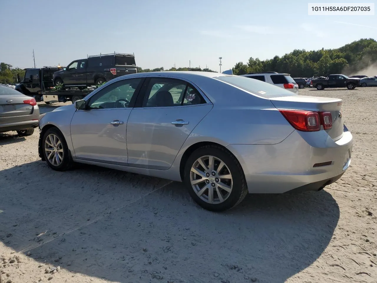 2013 Chevrolet Malibu Ltz VIN: 1G11H5SA6DF207035 Lot: 71739154