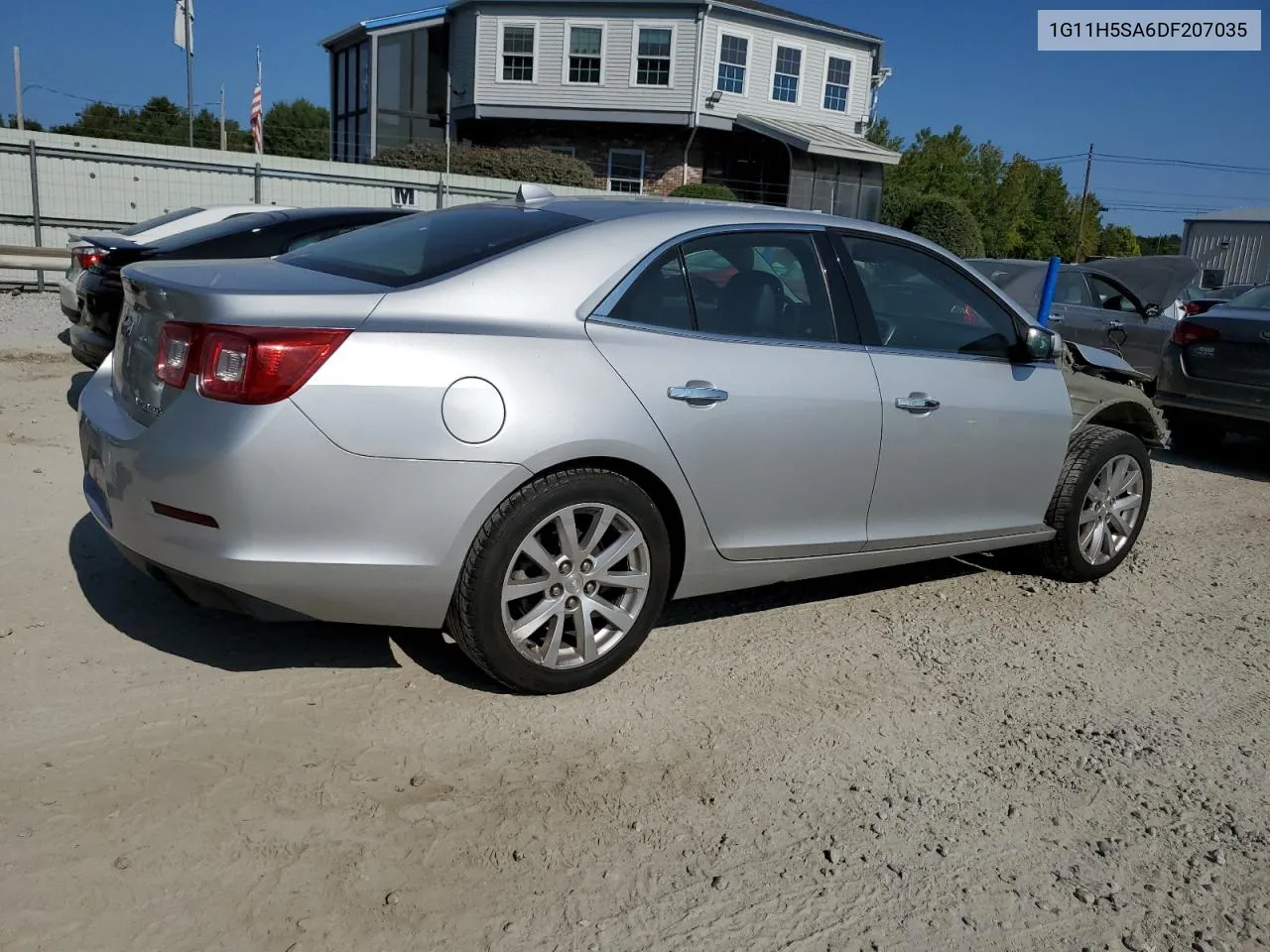 2013 Chevrolet Malibu Ltz VIN: 1G11H5SA6DF207035 Lot: 71739154